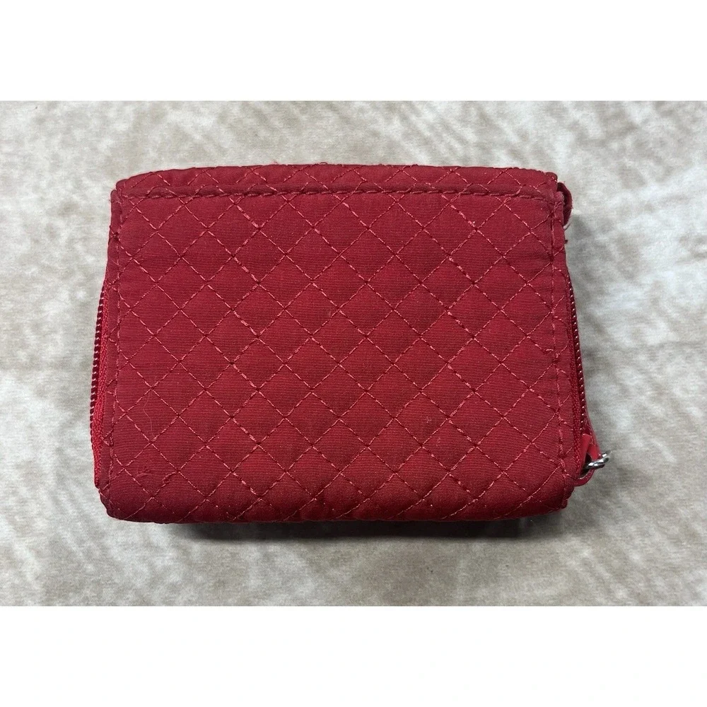 vera bradley red Wallet - Picture 2 of 7